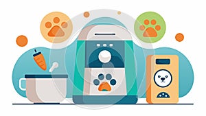 A userfriendly appliance that allows pet owners to control the ingredients and quality of their pets snacks for peace of photo