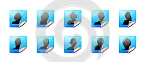 Users web icons