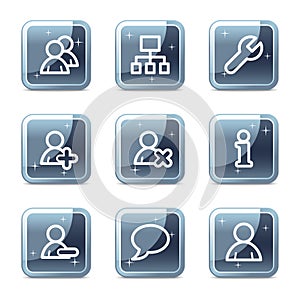 Users web icons