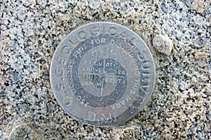 USGS Bench Mark