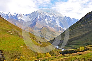 Ushguli-Shkhara trek, Svaneti Georgia