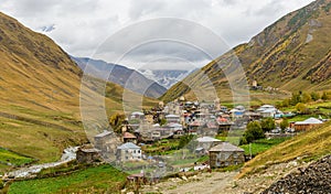 Ushguli village