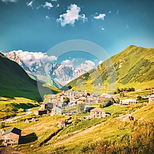 Ushguli village