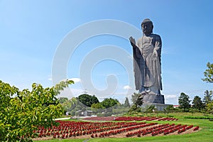 Ushiku Daibutsu, Buddha Statue in Japan photo