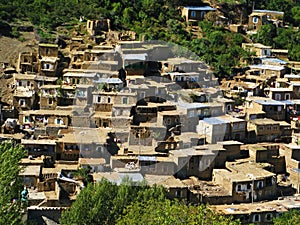 Ushtabin or Oshtabin village in Azarbaijan Province of Iran photo