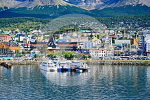 Ushuaia, Capaital of Tierra del Fuego, Patagonia, Argentina