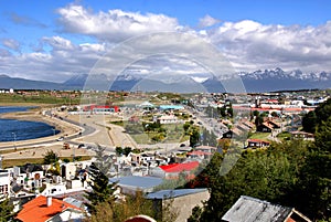 Ushuaia is the capital of Tierra del Fuego, photo