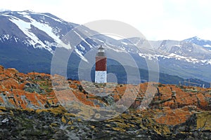 Ushuaia - Les Eclaireurs Lighthouse photo