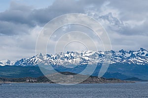 Ushuaia Nature Landscape, Patagonia, Argentina