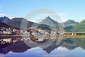 Ushuaia, Tierra del Fuego, Argentina photo