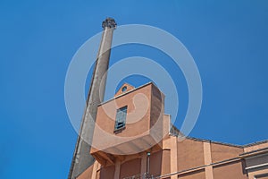 Usina do Gasometro facade - Porto Alegre, Rio Grande do Sul, Brazil photo