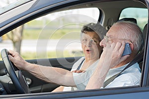 Using cellular while driving