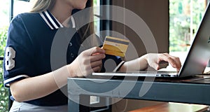 Using a credit card Debits for online purchases Enjoy shopping from your computer, laptops and mobile phones using a credit card