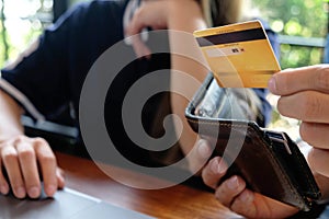 Using a credit card Debits for online purchases Enjoy shopping from your computer, laptops and mobile phones using a credit card