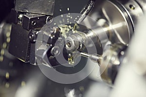 Using cutting fluid for processing detail