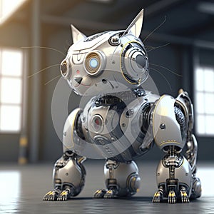 Using Funny Robots for Industry Communication. Generative AI