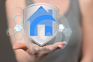 A using futuristic interface of smart home automation iot