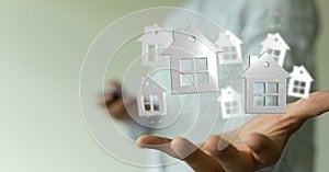 A using futuristic interface of smart home automation iot