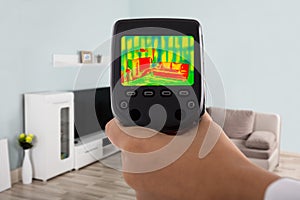 Using Infrared Thermal Camera In Living Room