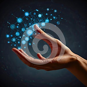 Using innovative technologies mixed media