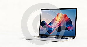 AI-Generated Laptop Wallpaper