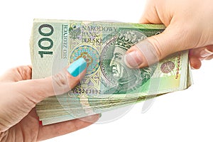 Using money - finances - loan - Poland