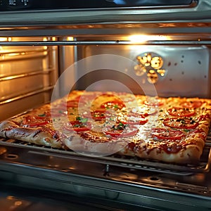 Using oven to reheat pizza for fresh, hot slices at home