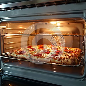 Using oven to reheat pizza for fresh, hot slices at home