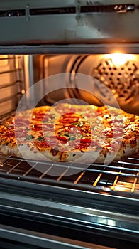 Using oven to reheat pizza for fresh, hot slices at home