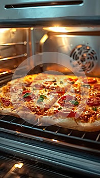 Using oven to reheat pizza for fresh, hot slices at home