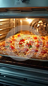 Using oven to reheat pizza for fresh, hot slices at home