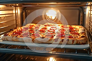 Using oven to reheat pizza for fresh, hot slices at home