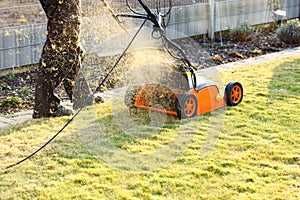 Using a scarifier