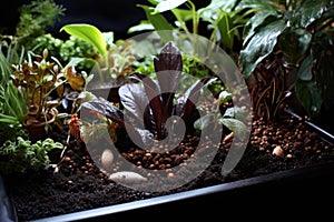 using vermicompost to fertilize indoor plants