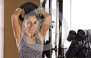 Using weights equals getting stronger photo