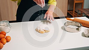 Using wheat flour for homemade bread