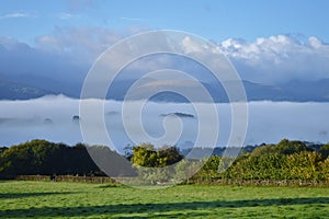 Usk Valley clouds