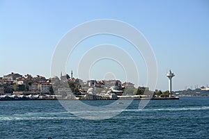 Uskudar From Bosphorus photo
