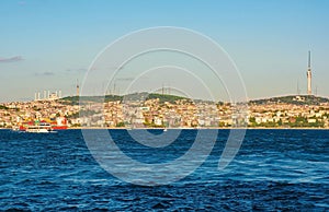 Uskudar Viewed from Galata Bridge