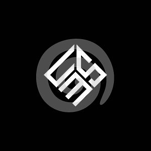 USM letter logo design on black background. USM creative initials letter logo concept. USM letter design