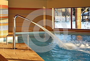 Usma SPA Hotel and Resort near Usma village. Ventspils Municipality. Latvia