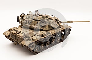 USMC M60A1 Patton Main Battle Tank