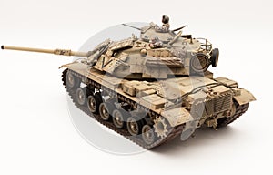 USMC M60A1 Patton Main Battle Tank