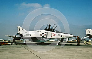 USMC McDonnell RF-4B BuNo 157345 CN 3735