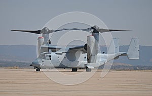 USMC MV-22 Osprey Aircraft