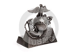 USMC (United States Marine Corps) symbol photo