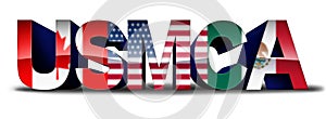 USMCA Symbol For Trade Deal