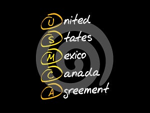 USMCA - United States Mexico Canada Agreement