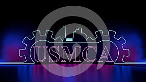 USMCA - United States Mexico Canada Agreement acronym