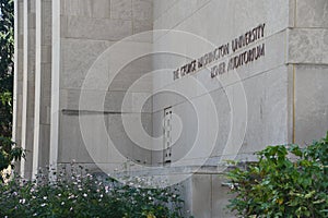 Usner Auditorium at George Washington University in Washington DC